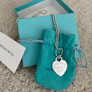 COPY - Tiffany dog tag necklace
